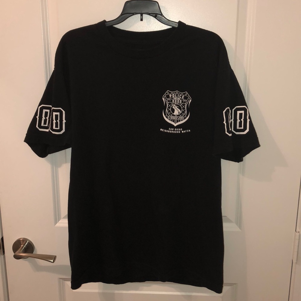 Your Hood Police graphic tee